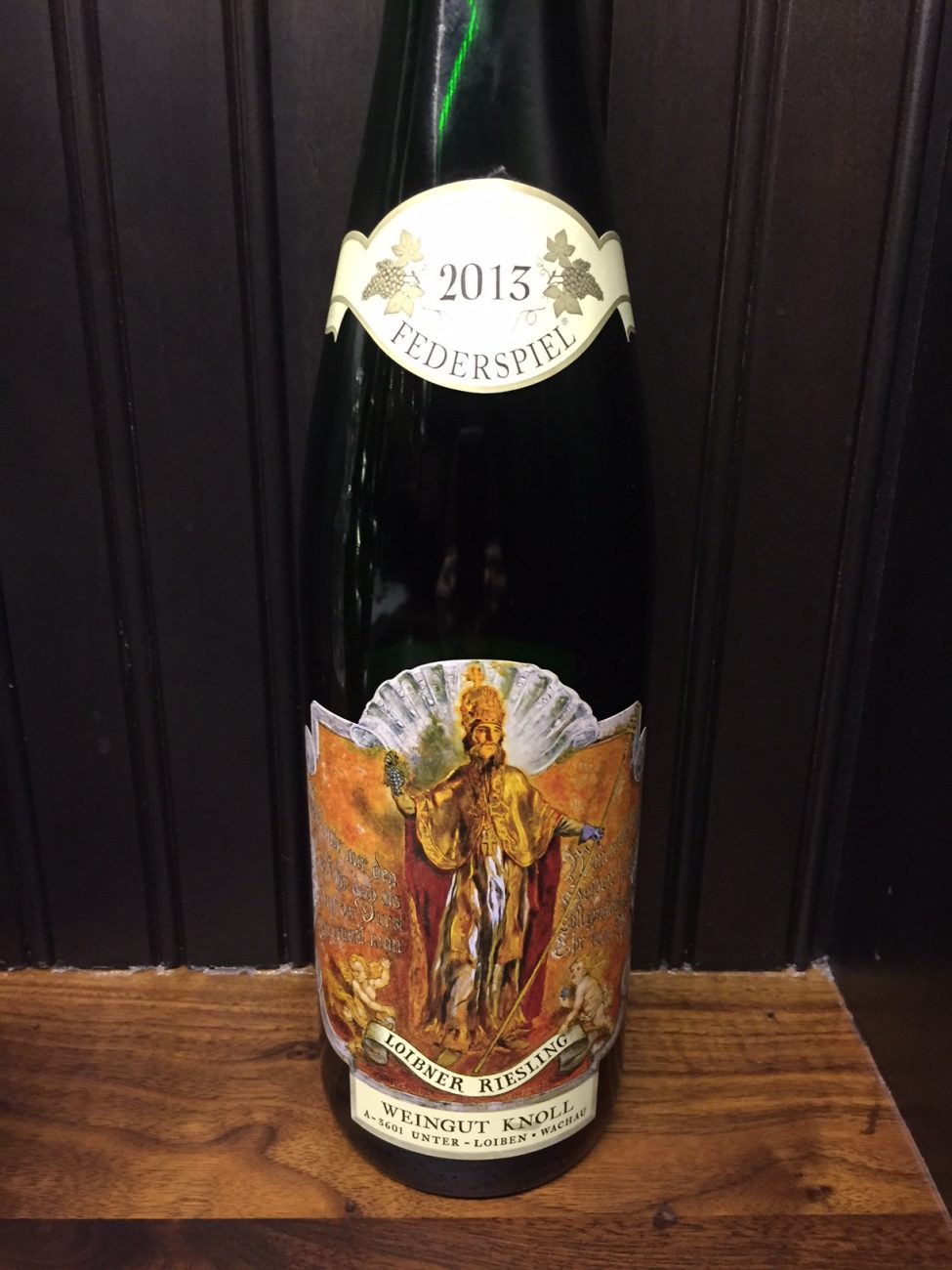 Weingut Knoll Federspiel – Riesling – 2013 (Metrovino)