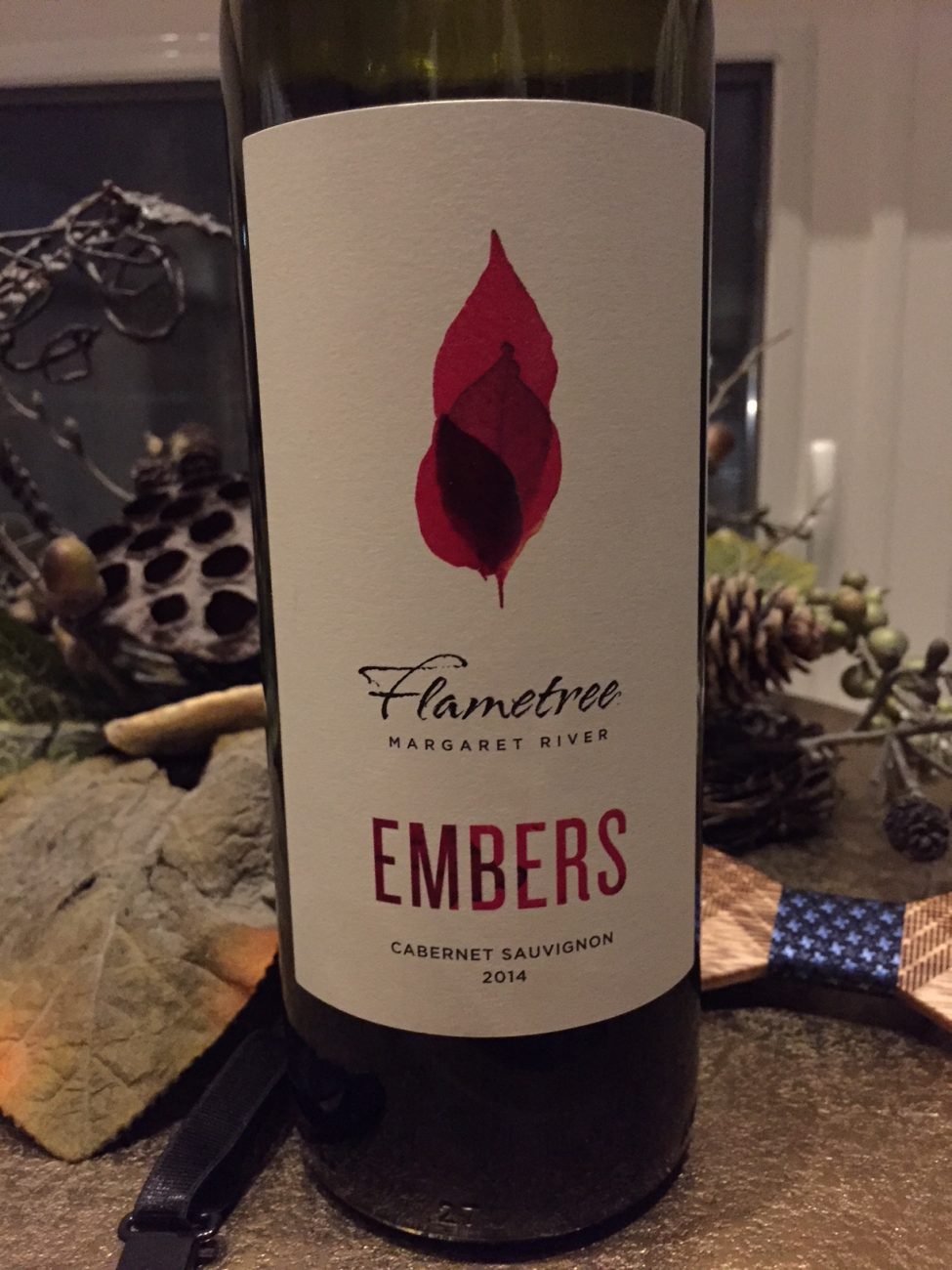Flametree Embers –  Cabernet Sauvignon – 2014 (Kensington Wine Market)