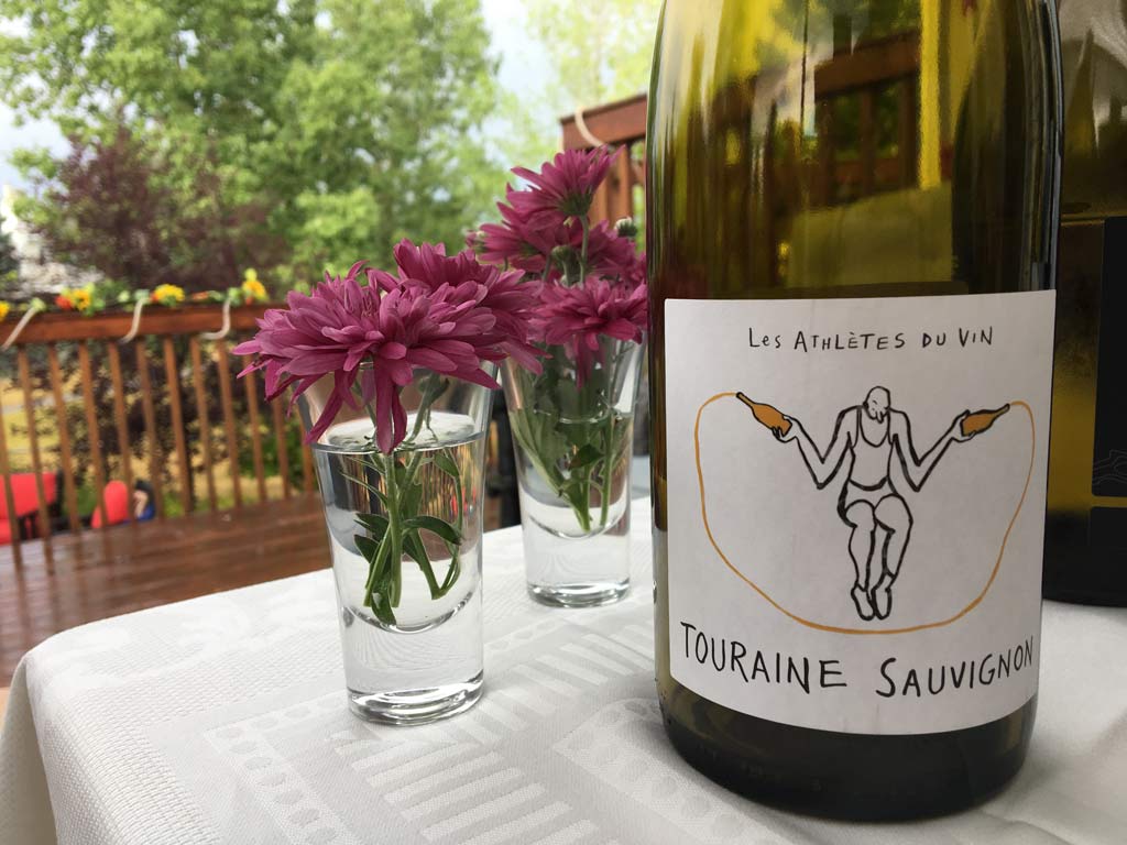 Les Athletes du Vin – Touraine Sauvignon – 2015 (J. Webb)