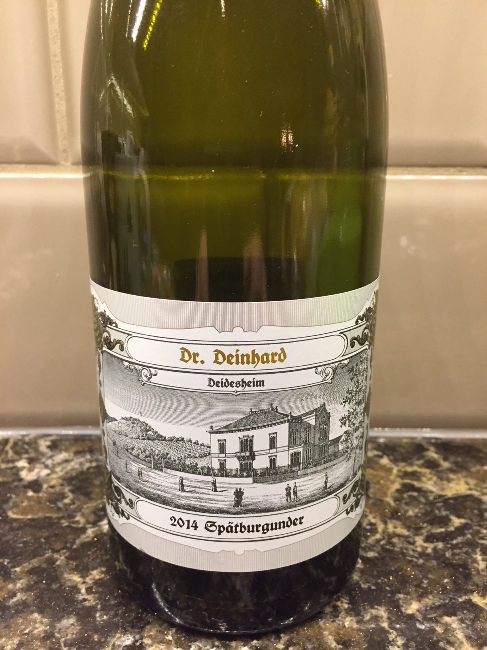 Dr. Deinhard – Spatburgunder – 2014 (Metrovino)