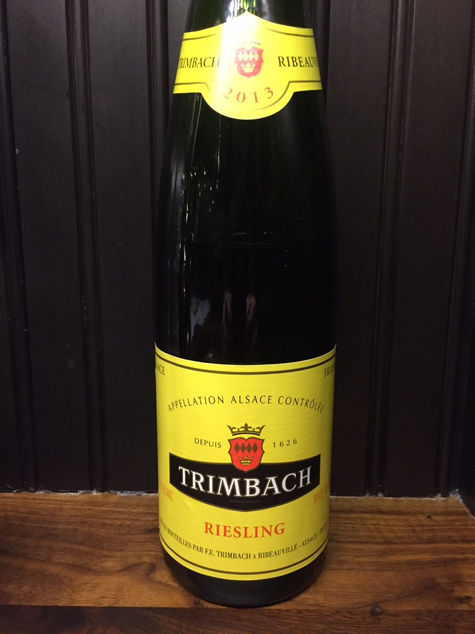 Trimbach – Riesling – 2013 (Zyn)
