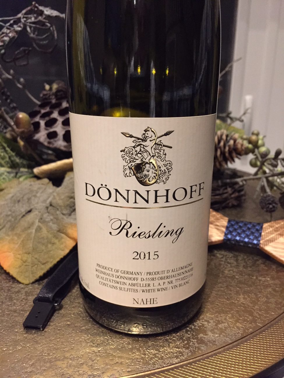 Donnhoff – Riesling – 2015 (Kensington Wine Market)