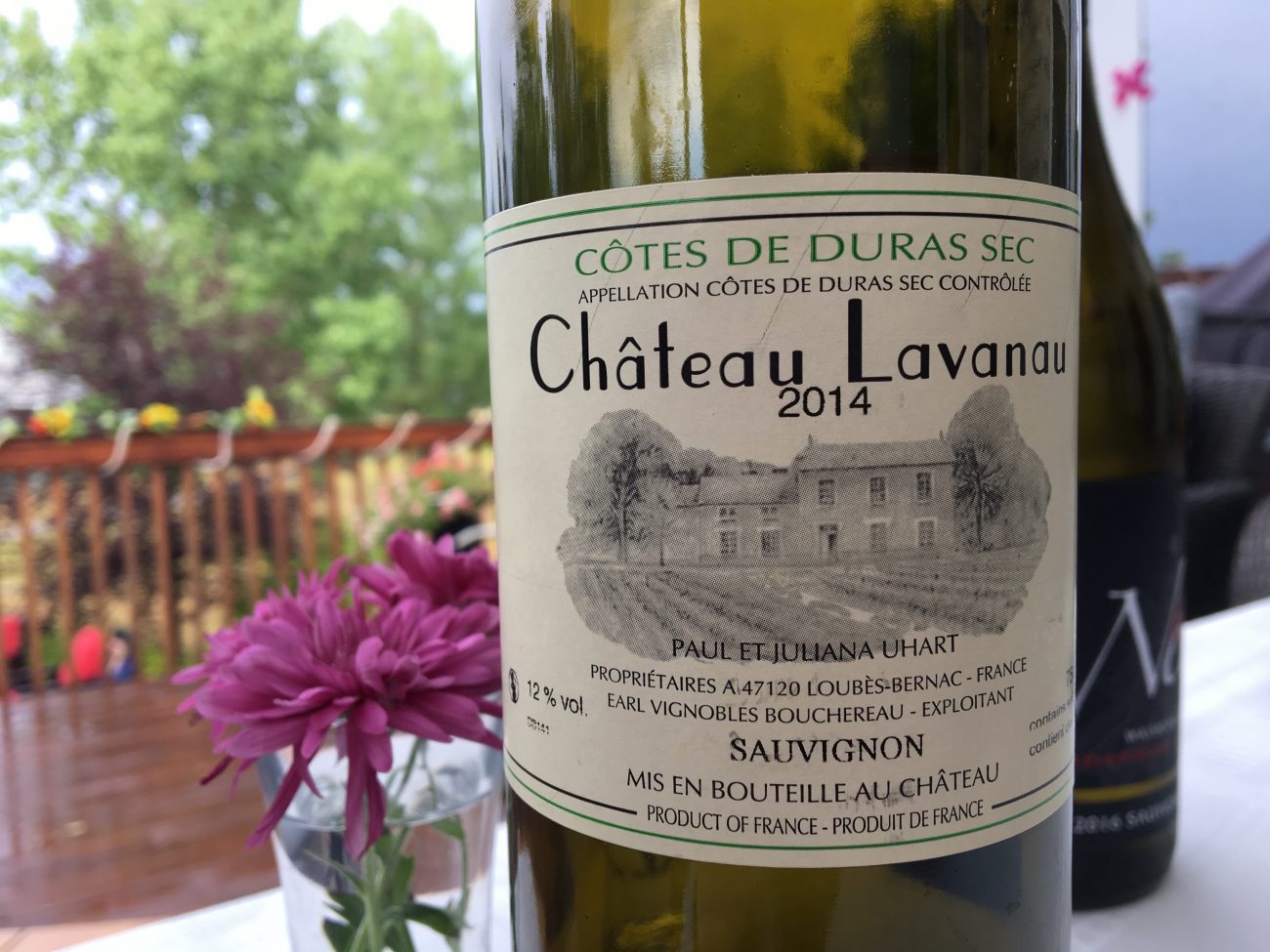 Chateau Lavanau – Sauvignon – 2014 (Bin 905)