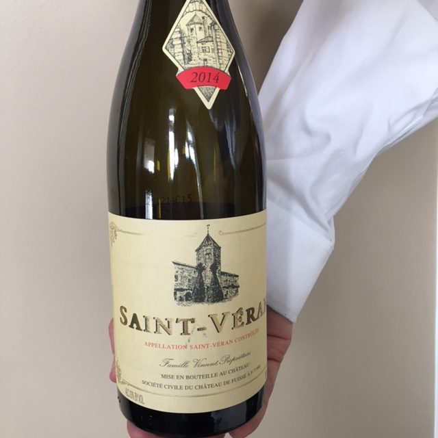 Saint Veran – Chateau Fuisse – Chardonnay – 2014 (Willow Park)