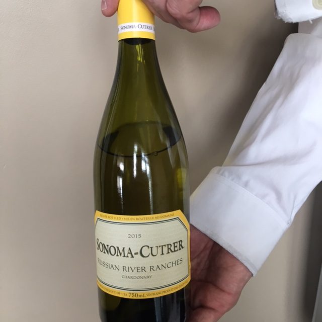 Sonoma-Cutrer Russian River – Chardonnay – 2015 (Bin 905)