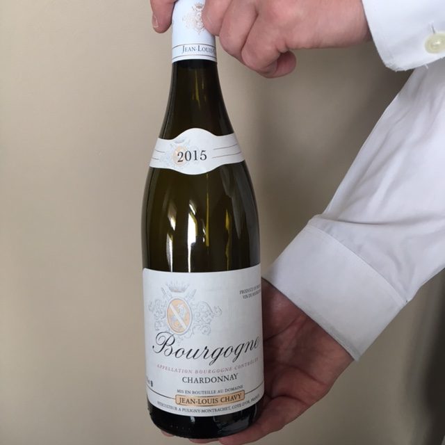 Jean Louis Chavy – Chardonnay – 2015 (J. Webb)
