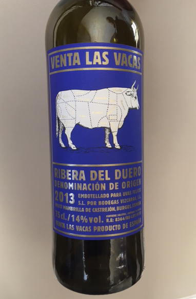 Venta Las Vacas – Ribero del Duero – 2013 (Zyn)