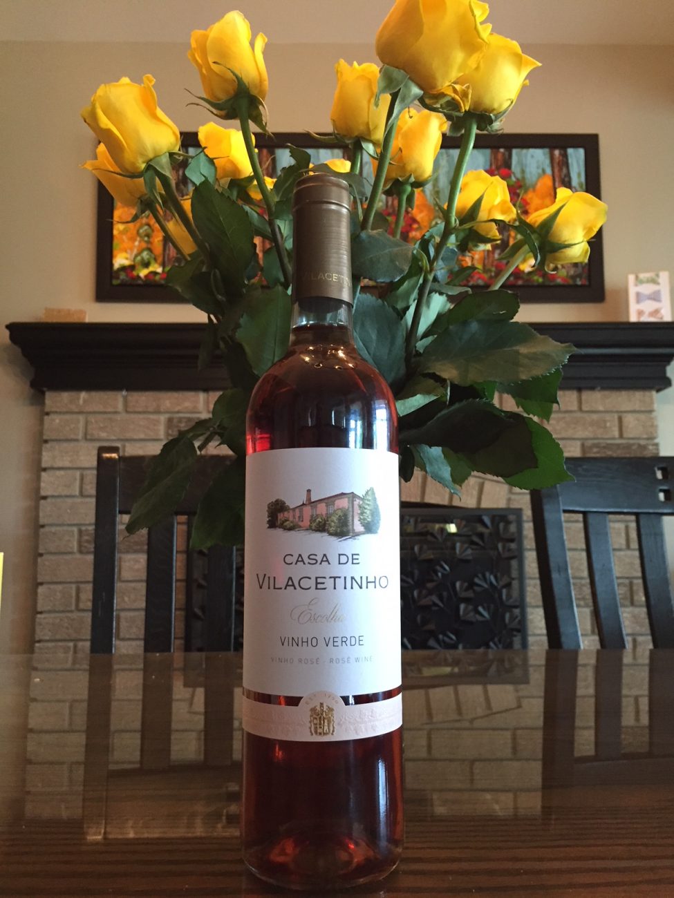 Casa de Vilacetinho – Vinho Verde Rose – 2016 (Metrovino)