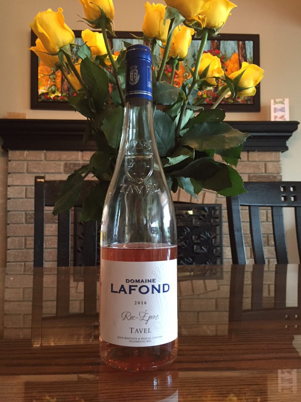 Domaine Lafond – Roc Epine Tavel – 2016 (J. Webb)