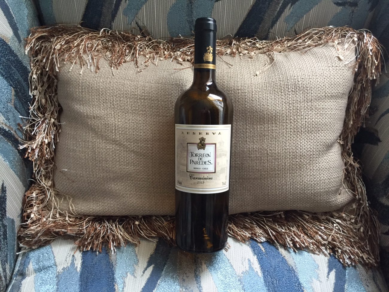 Torreon de Paredes – Carmenere – 2015 (J Webb)